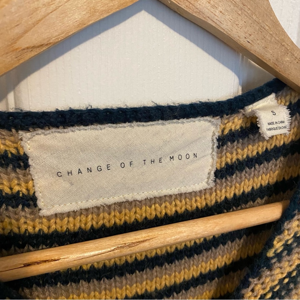 Anthropologie | Change of the Moon Wool Sweater - S - Picture 5 of 8